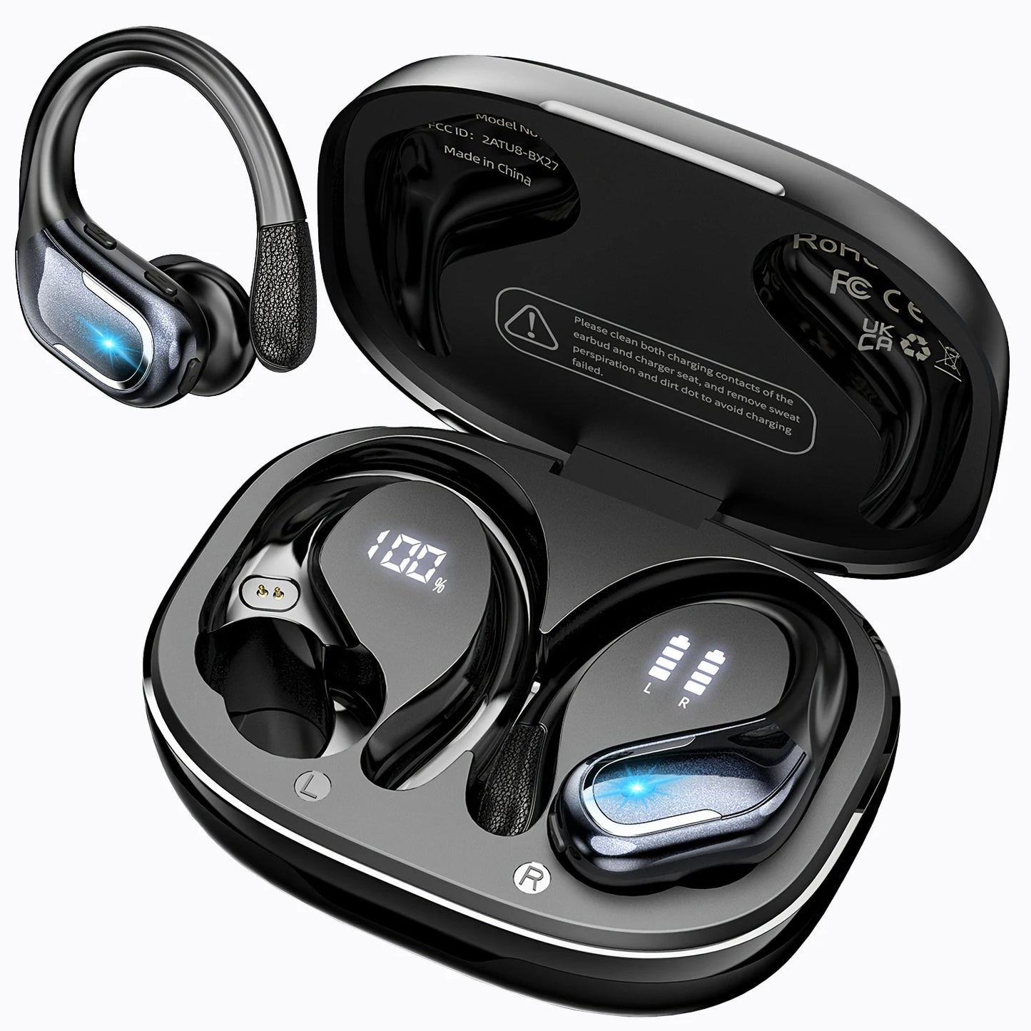 AeroBeats Pro X27 – Sport Bluetooth Earphones with Long Battery Life
