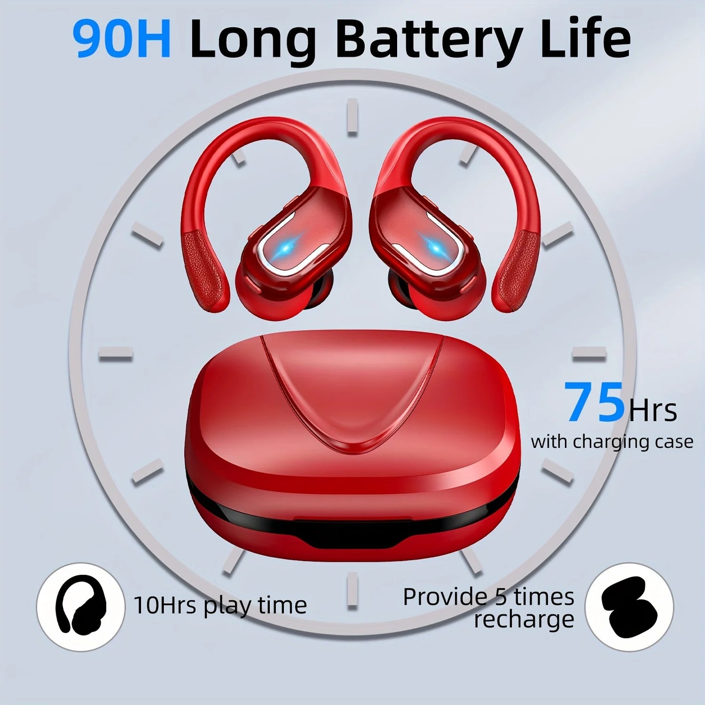 AeroBeats Pro X27 – Sport Bluetooth Earphones with Long Battery Life