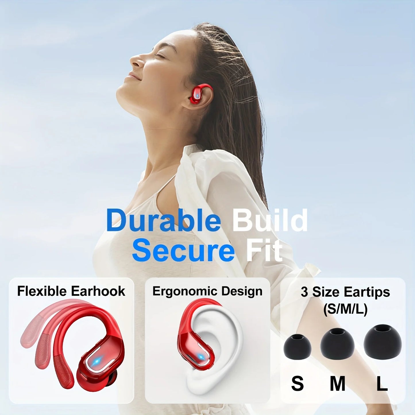 AeroBeats Pro X27 – Sport Bluetooth Earphones with Long Battery Life