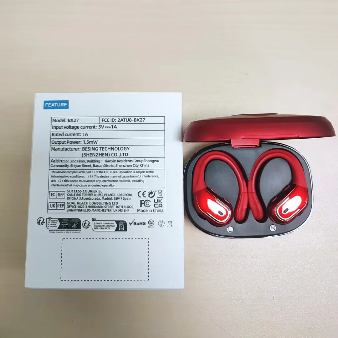 AeroBeats Pro X27 – Sport Bluetooth Earphones with Long Battery Life