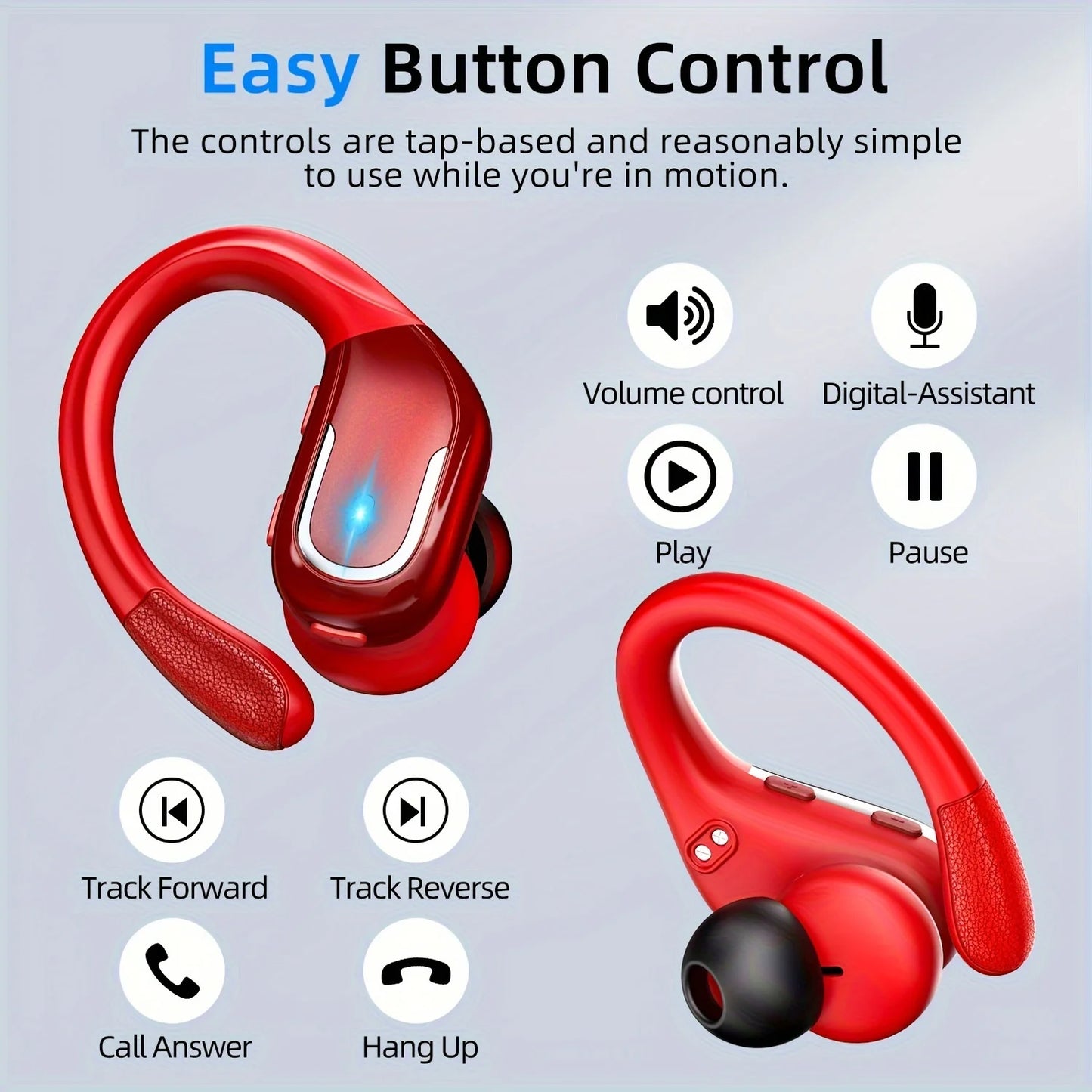 AeroBeats Pro X27 – Sport Bluetooth Earphones with Long Battery Life
