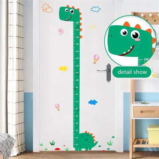 SafariSteps™ Animal Wall Height Sticker