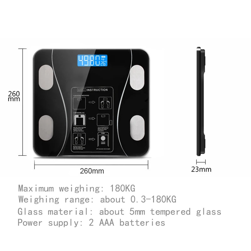 BodySync Smart BMI Scale