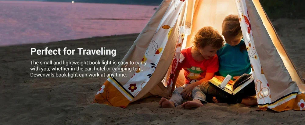 NightEase LED Book Light