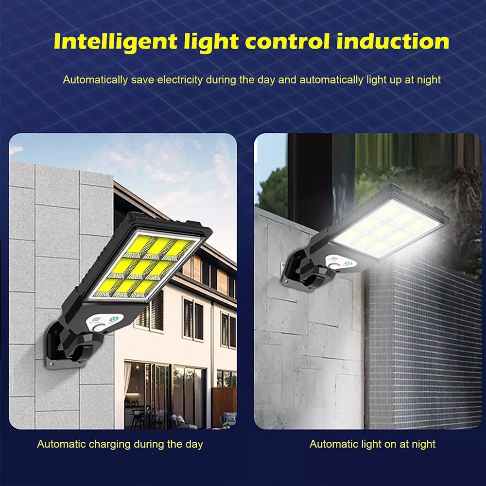 SolarGuard Motion Wall Lightn