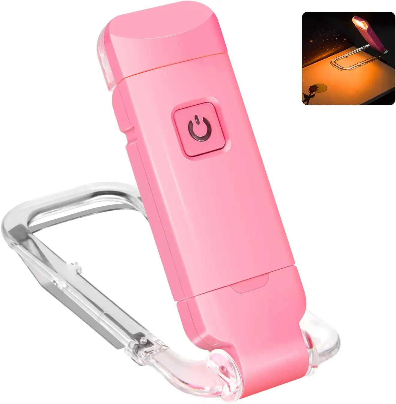 NightEase LED Book Light