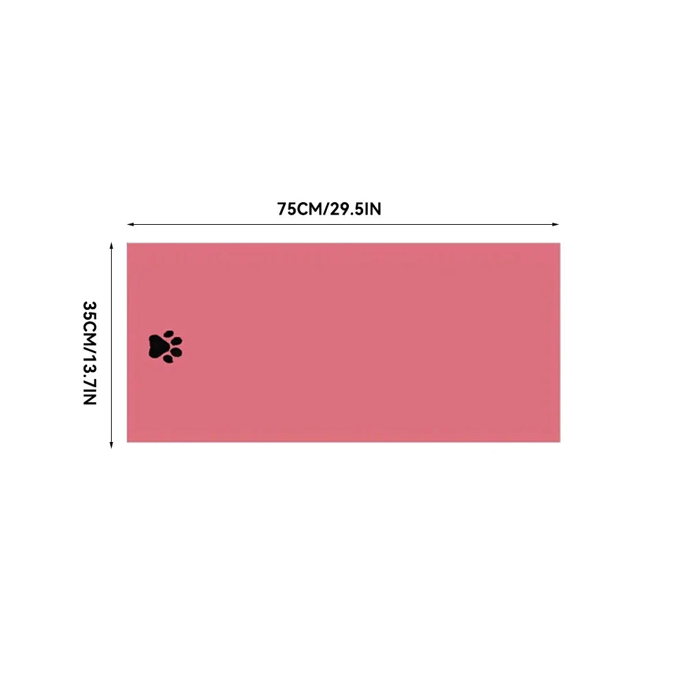 PawLuxe Embroidered Pet Towel