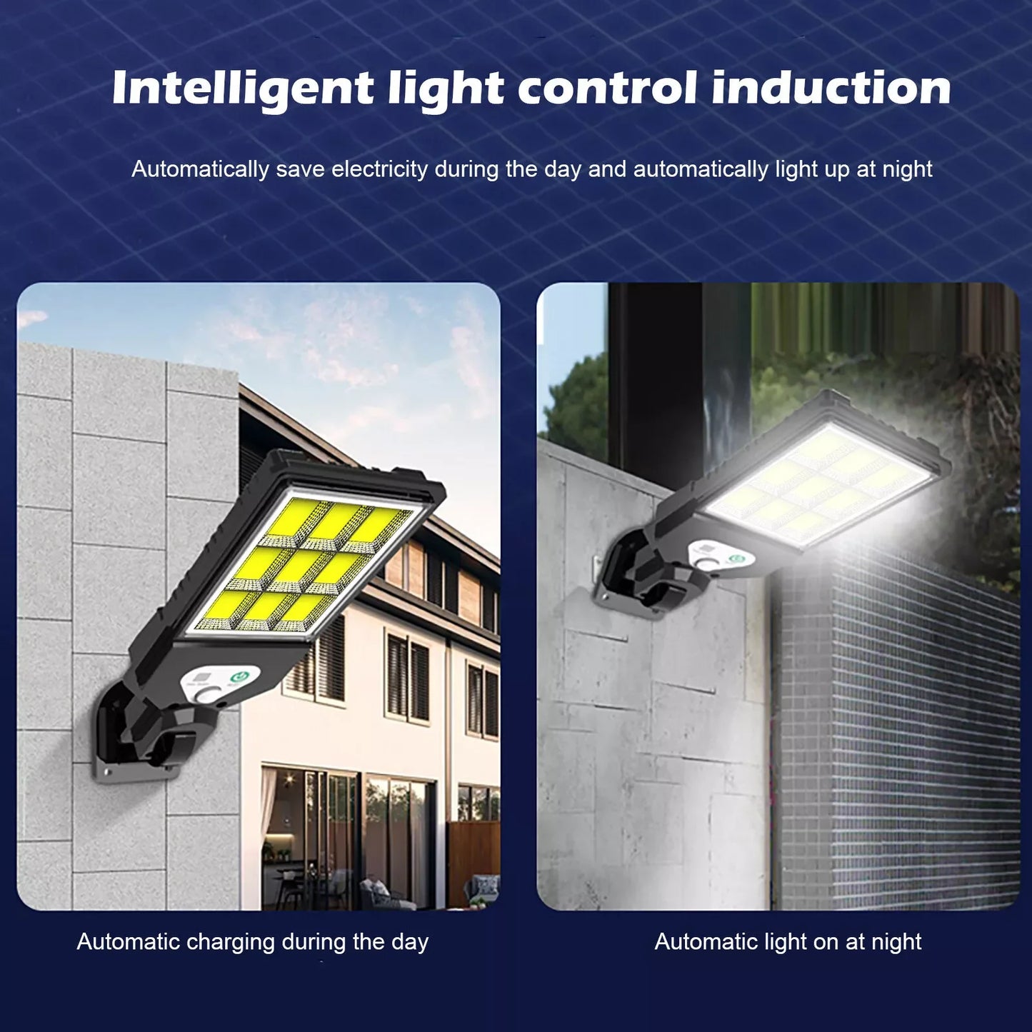 SolarGuard Motion Wall Lightn
