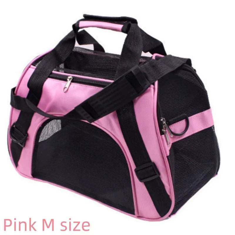 PawVoyage Foldable Pet Travel Bag
