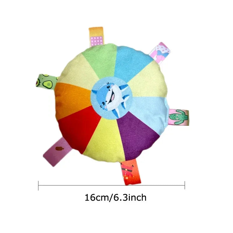 RainbowPaws Plush Flying Disc