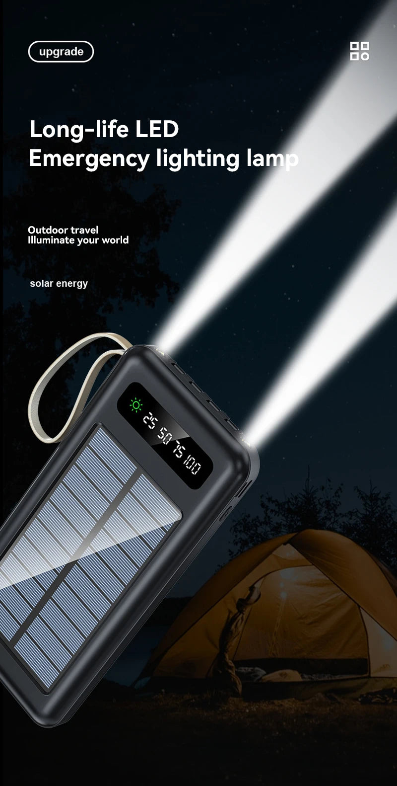 EcoCharge Pro Solar Power Bank