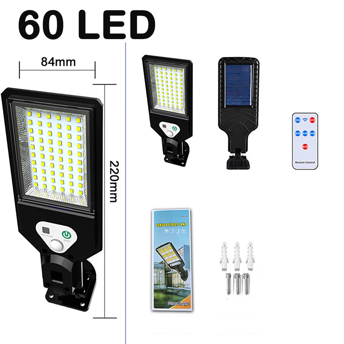 SolarGuard Motion Wall Lightn