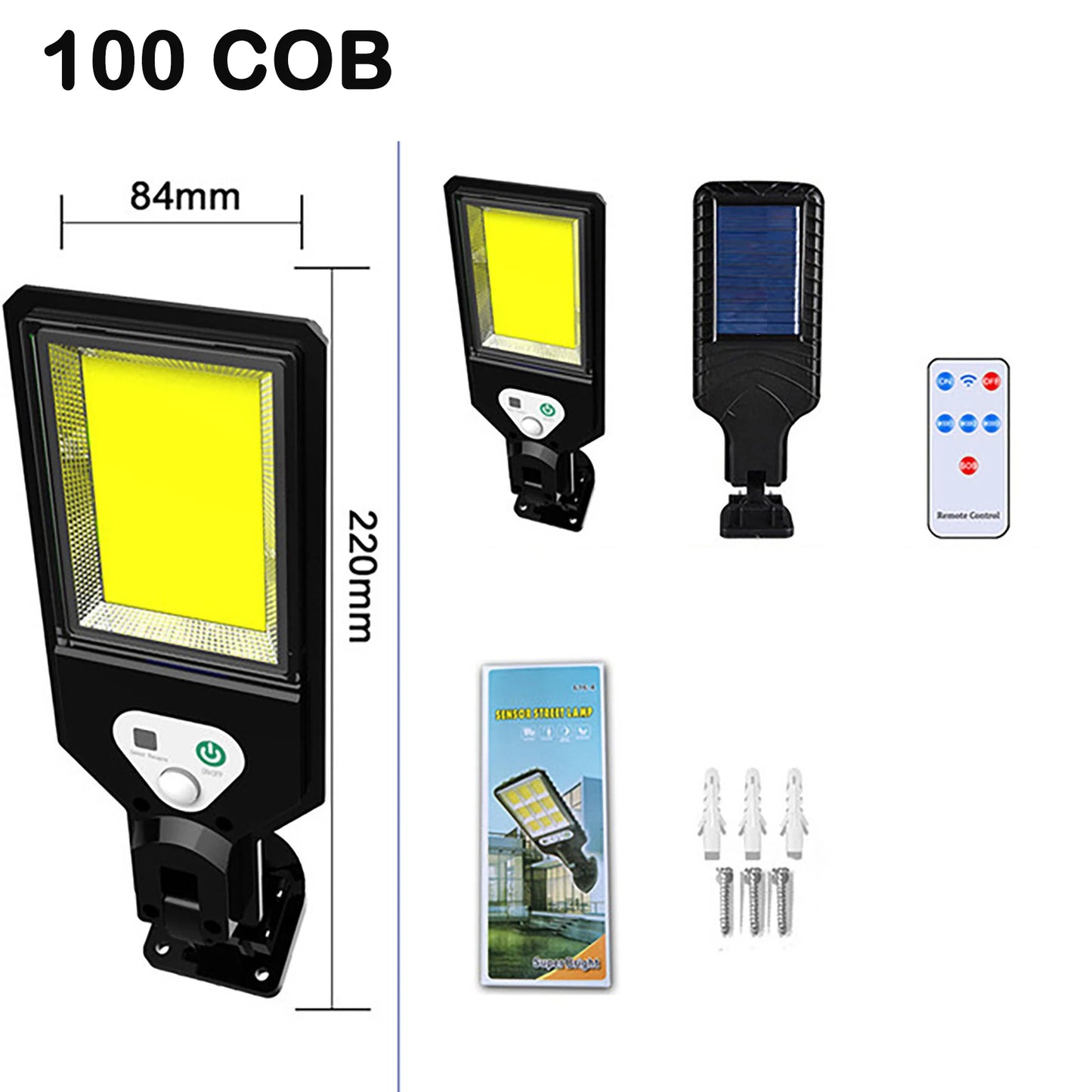 SolarGuard Motion Wall Lightn