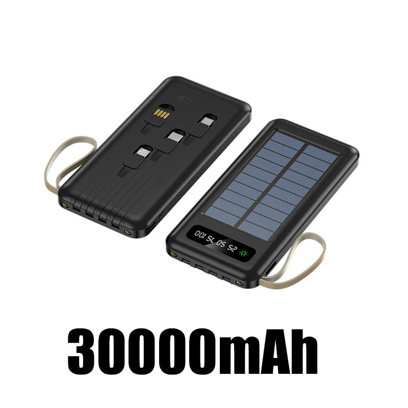 EcoCharge Pro Solar Power Bank