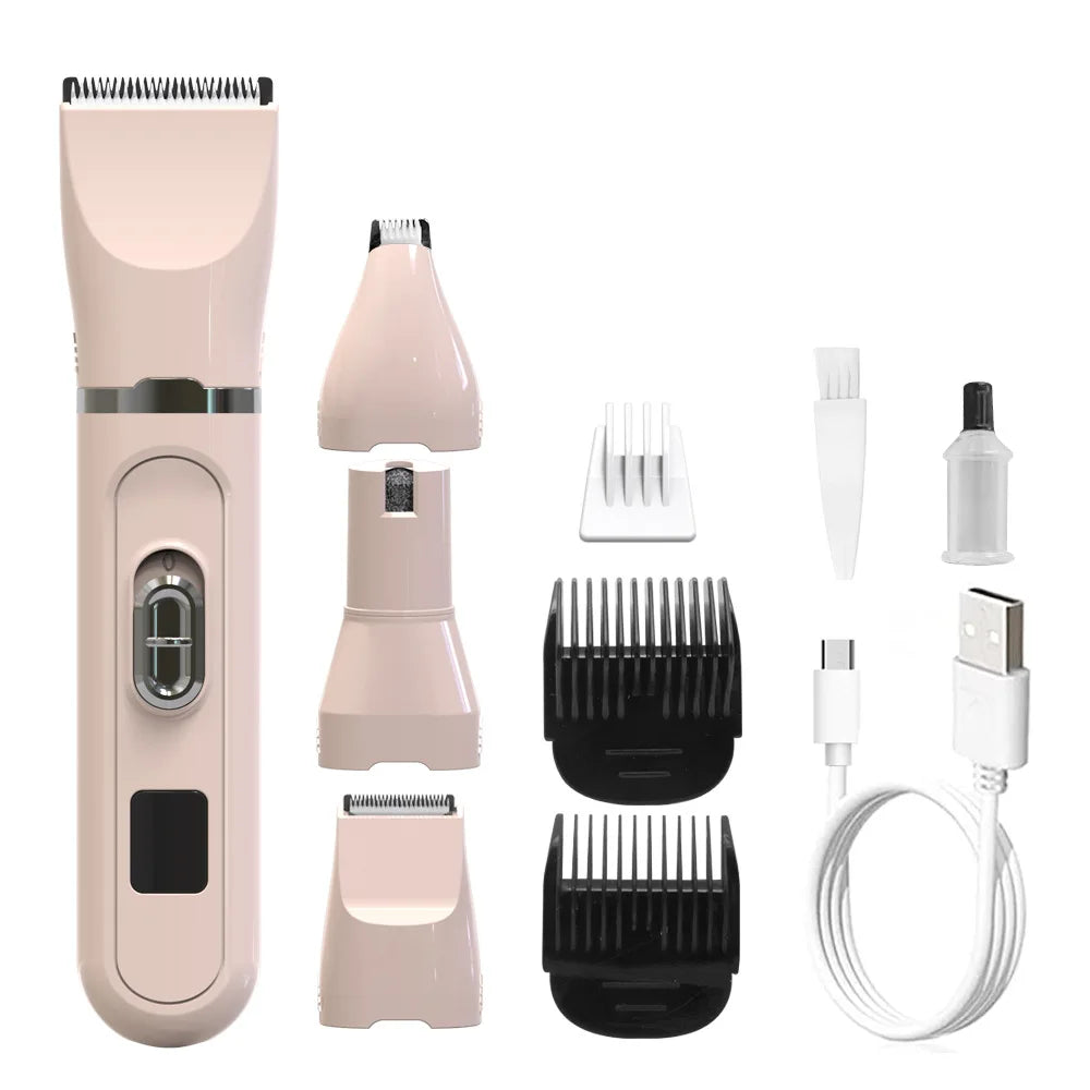 PawTrim Pro Electric Pet Clipper β Silent Rechargeable Grooming Tool