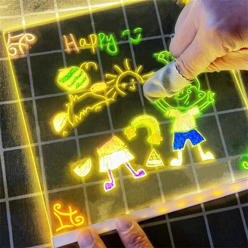 GlowScribe Drawing Board