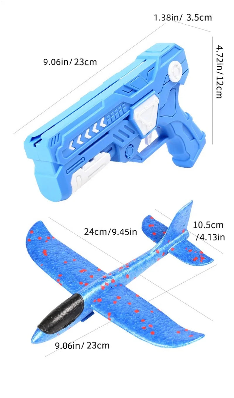 SkyShot Foam Plane Launcher