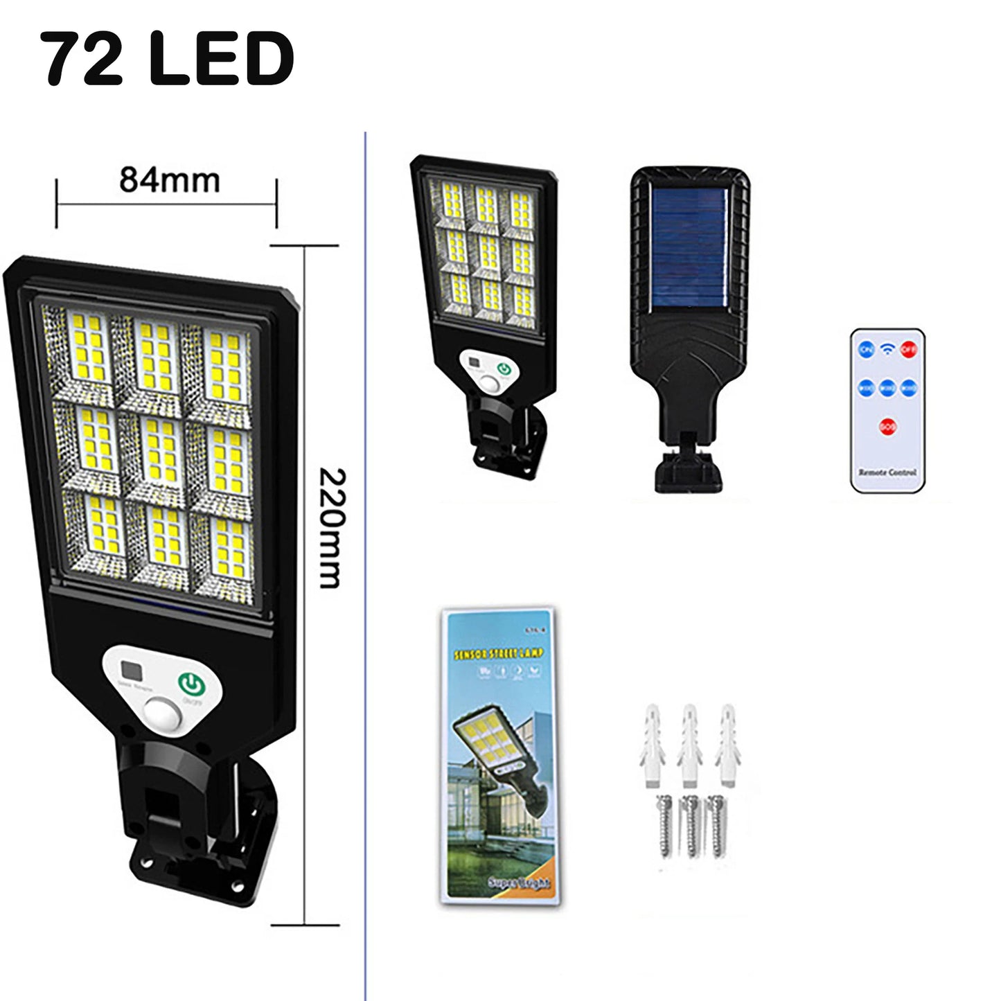 SolarGuard Motion Wall Lightn