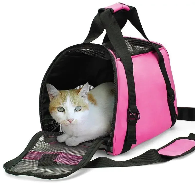 PawVoyage Foldable Pet Travel Bag