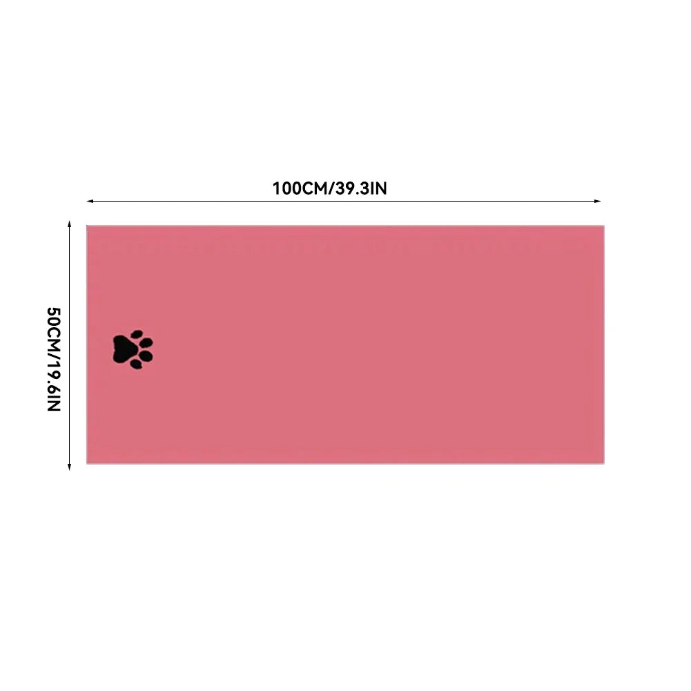 PawLuxe Embroidered Pet Towel
