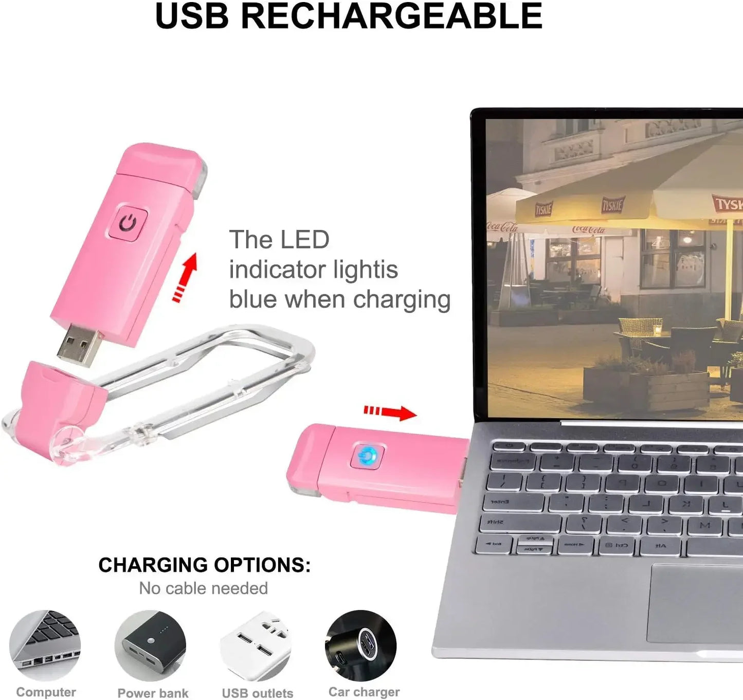 NightEase LED Book Light