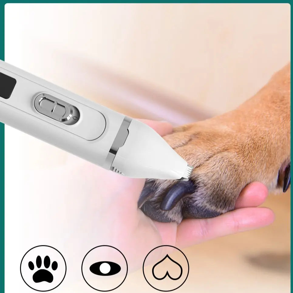 PawTrim Pro Electric Pet Clipper β Silent Rechargeable Grooming Tool