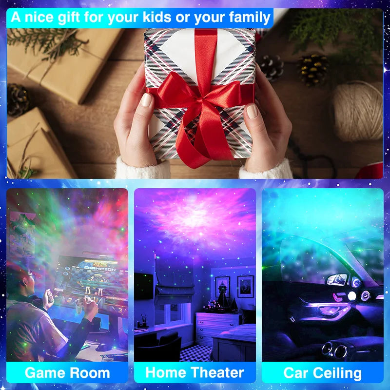 NebulaQuest Star Projector Lamp