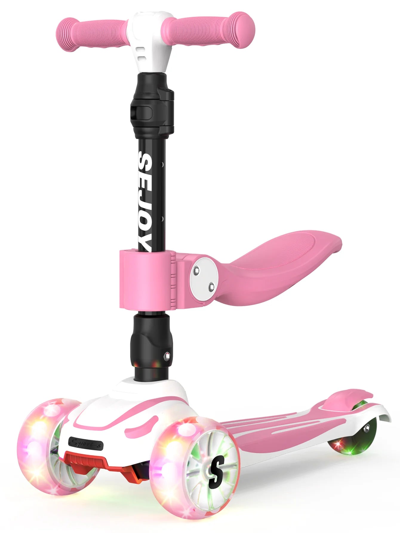 GlowRide Kids Scooter