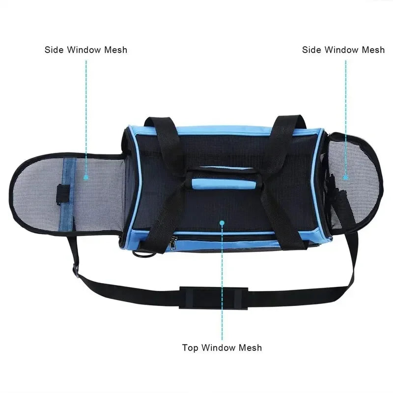 PawVoyage Foldable Pet Travel Bag