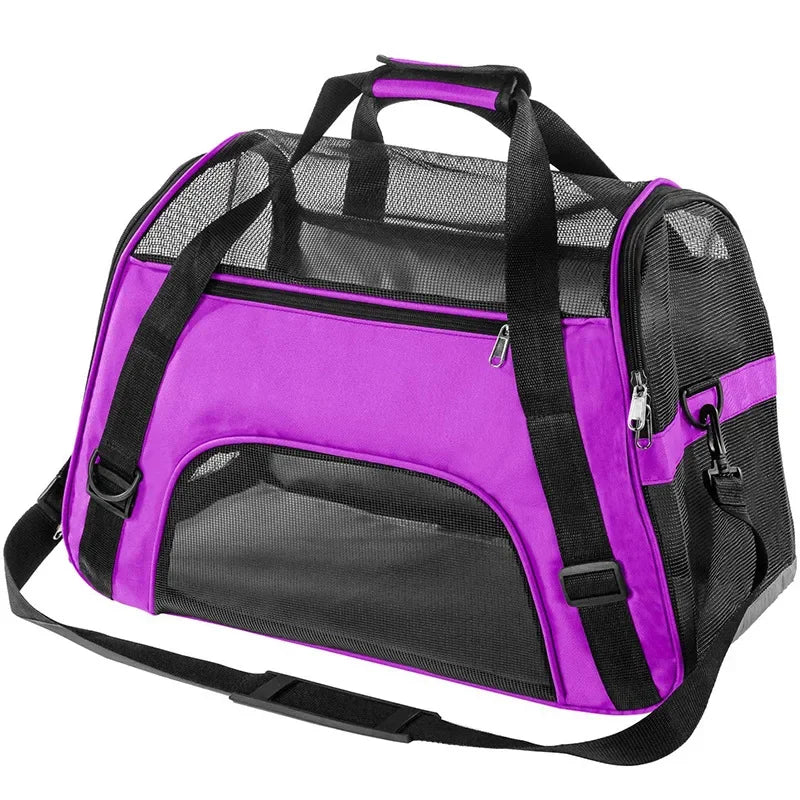 PawVoyage Foldable Pet Travel Bag
