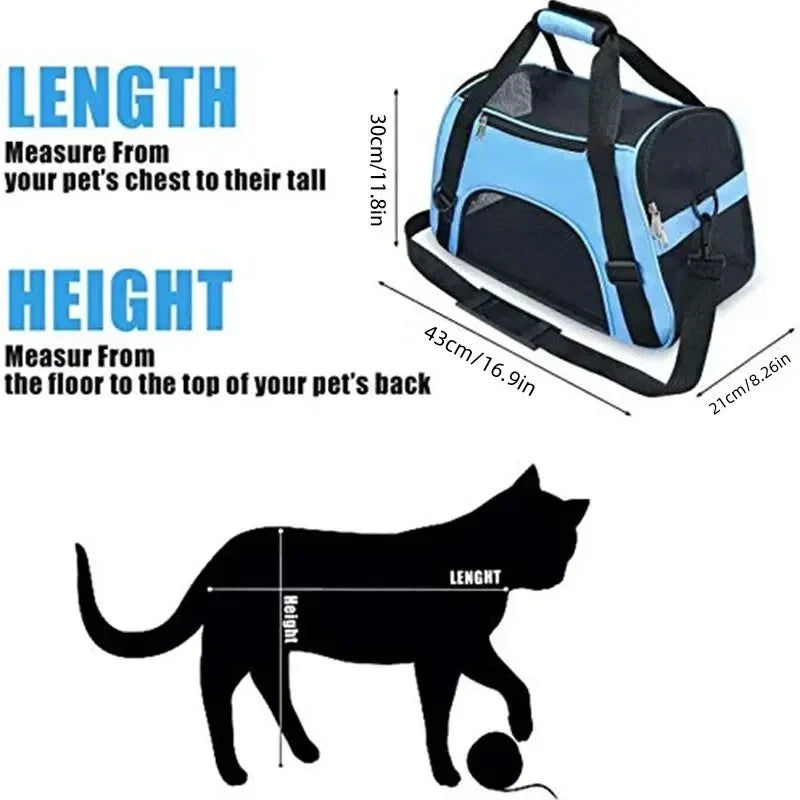 PawVoyage Foldable Pet Travel Bag