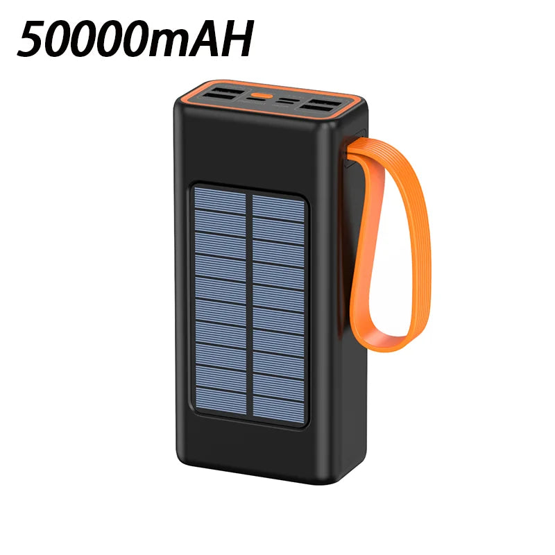 MegaVolt 500000mAh Solar Power Bank