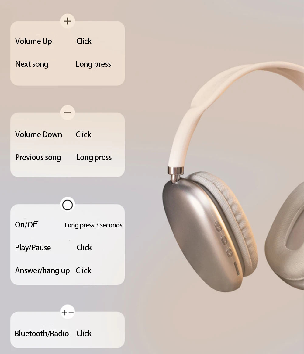AeroBeat P9 Wireless Earbuds