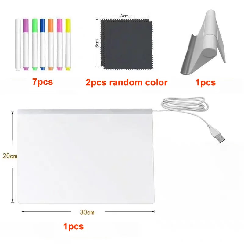 GlowScribe Drawing Board