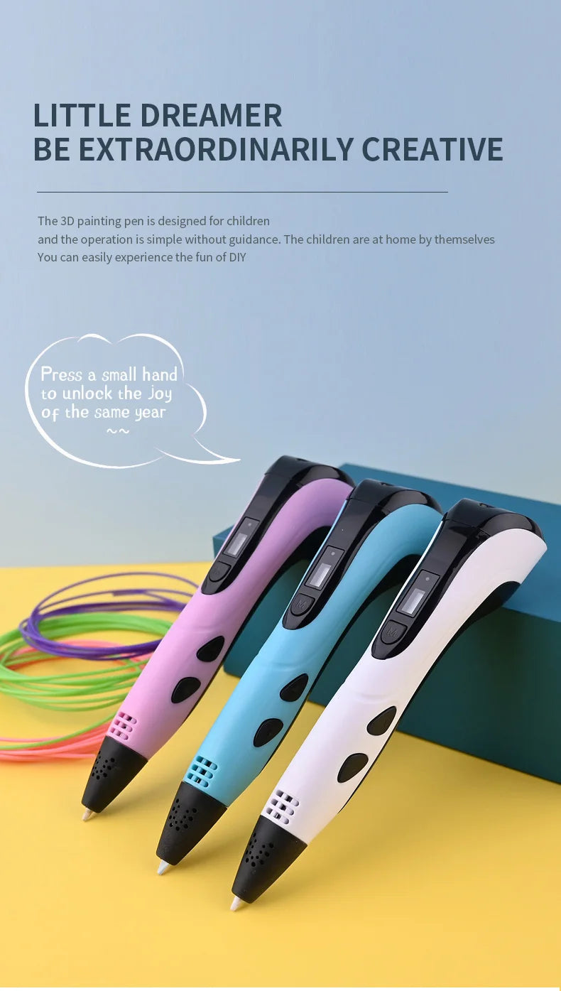 Inspire3D Drawing Pen