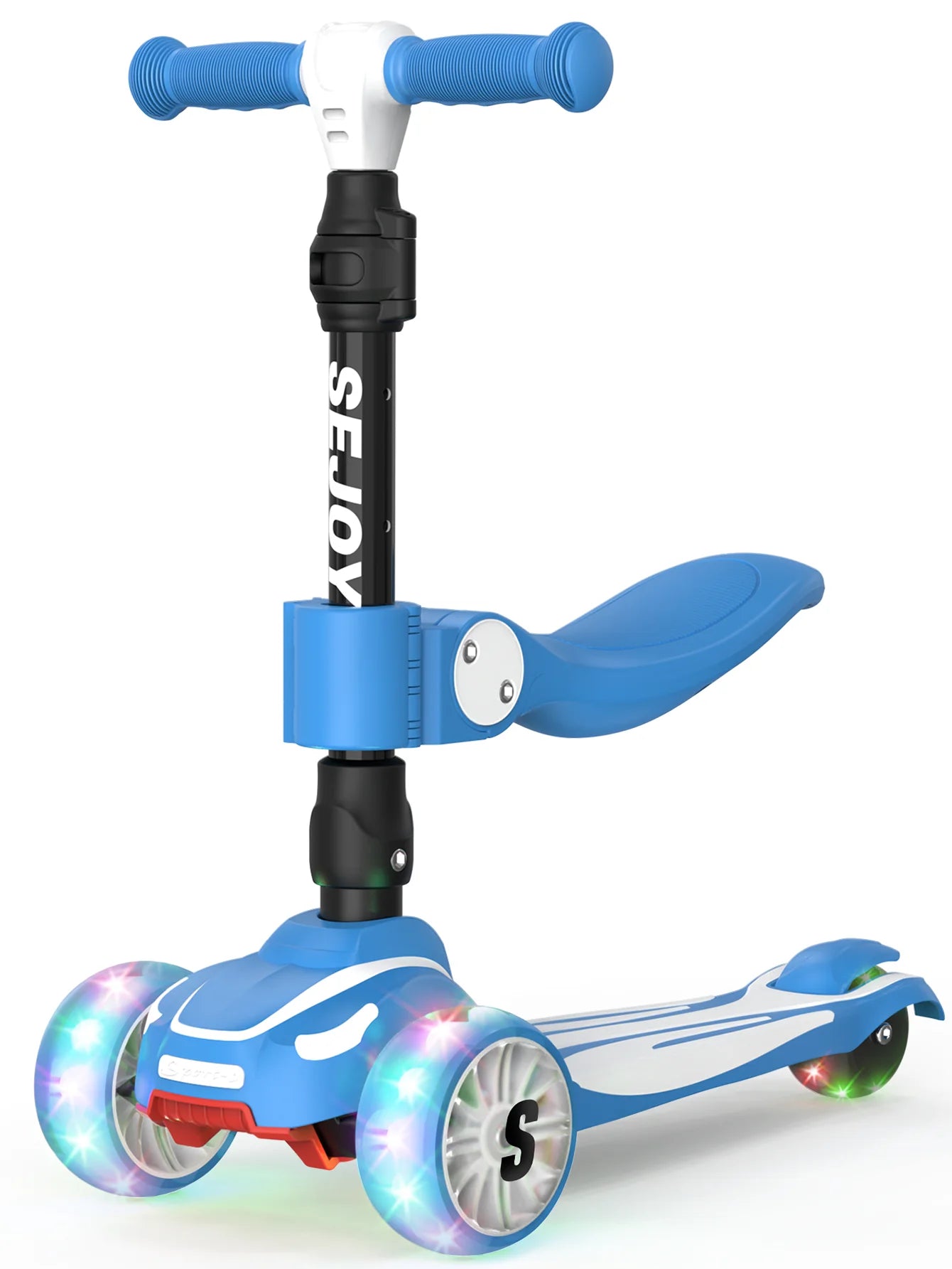 GlowRide Kids Scooter