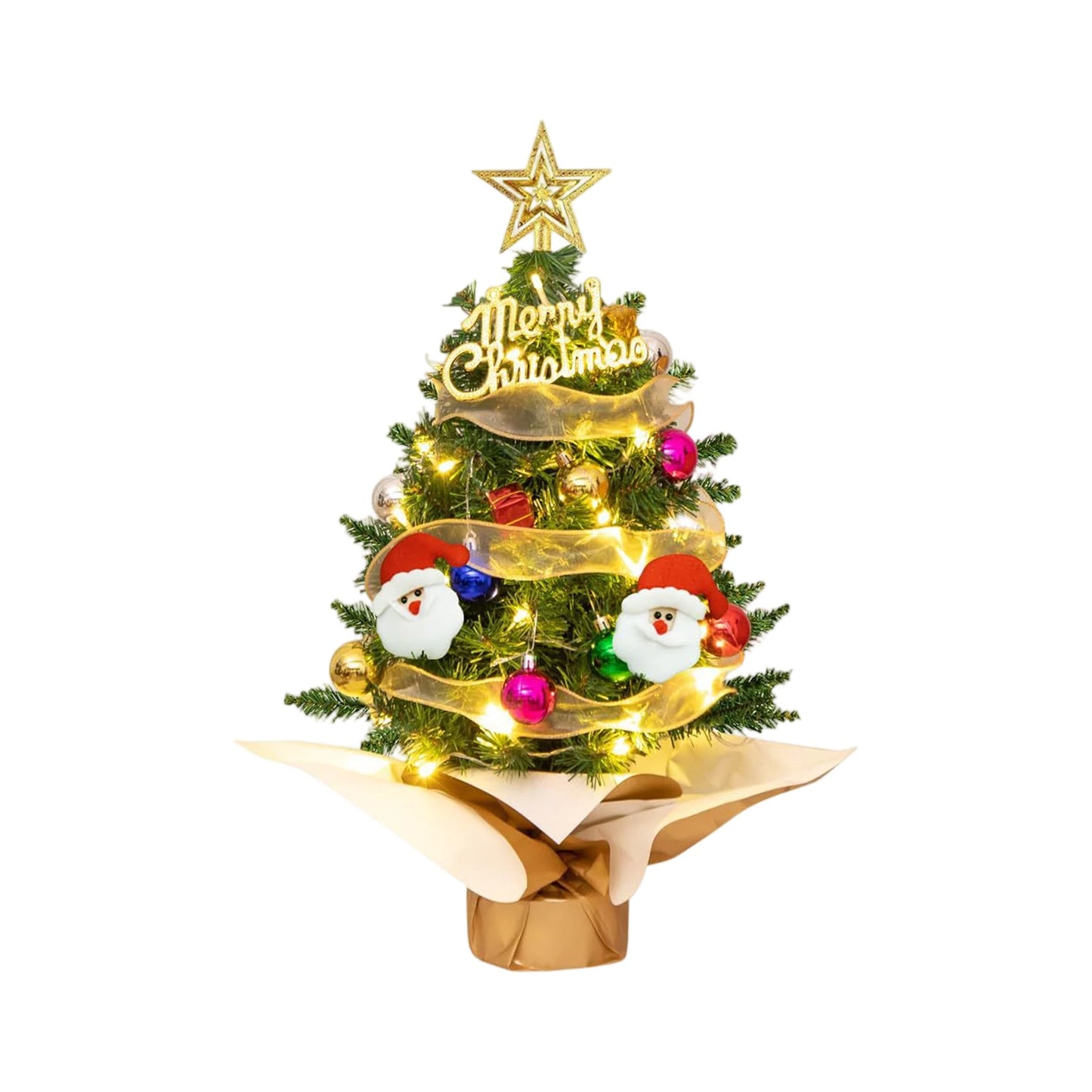 TwinklePine™ Mini LED Christmas Tree Set