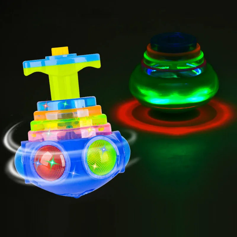 UFOGlow Spinning Top