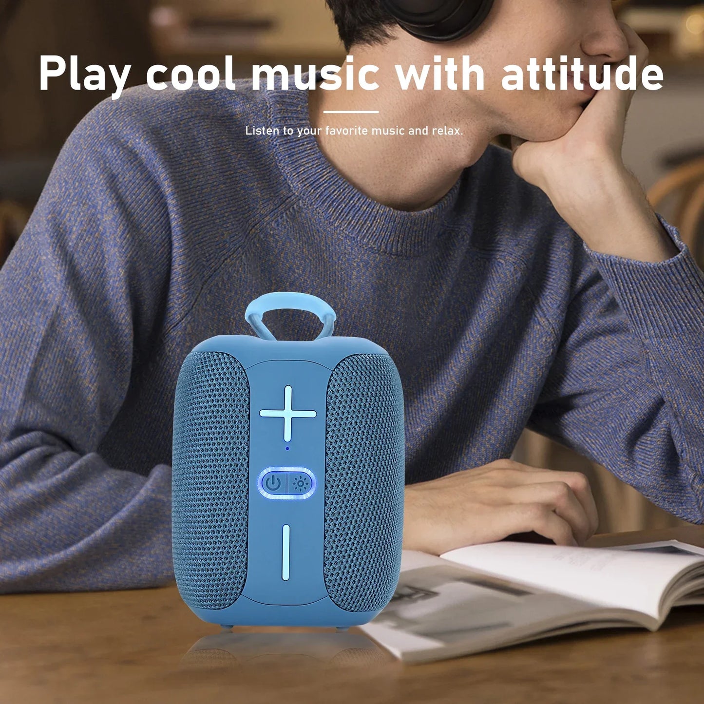 SoundWave TG658 Portable Speaker