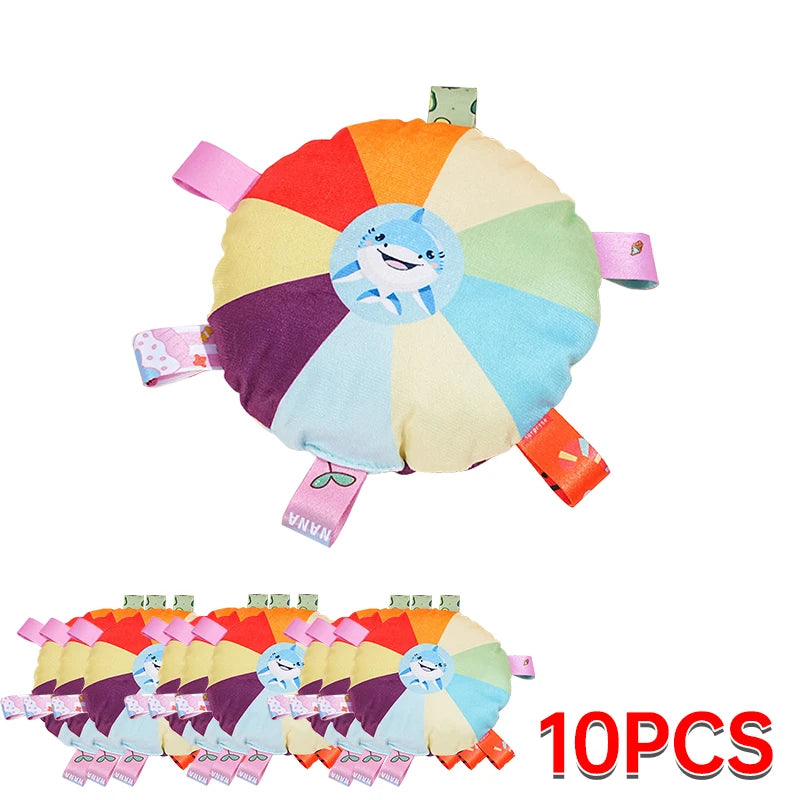 RainbowPaws Plush Flying Disc