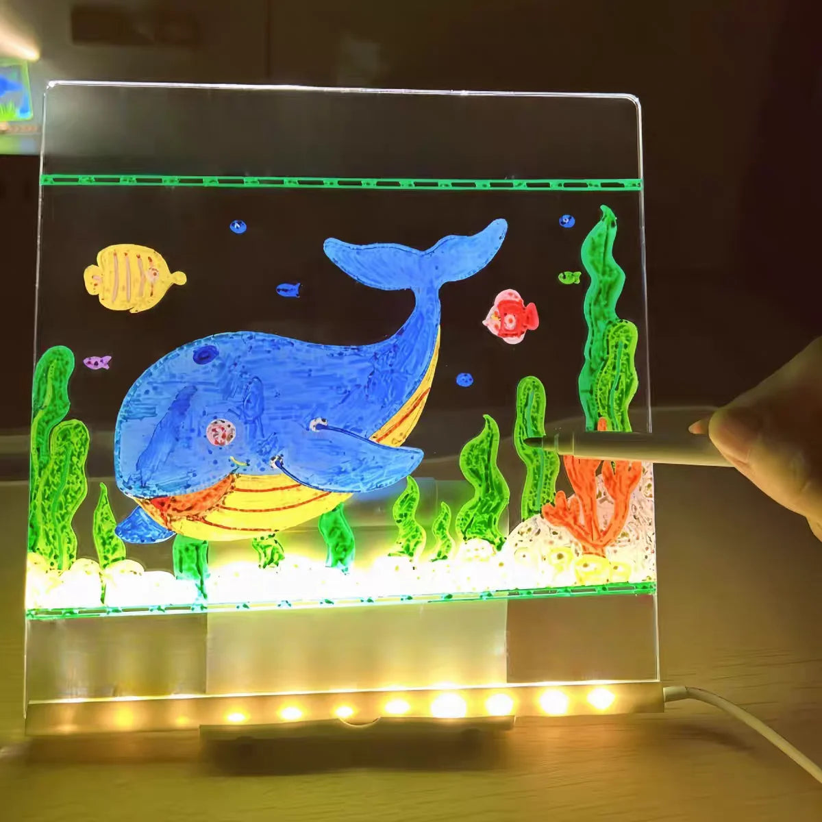 GlowScribe Drawing Board