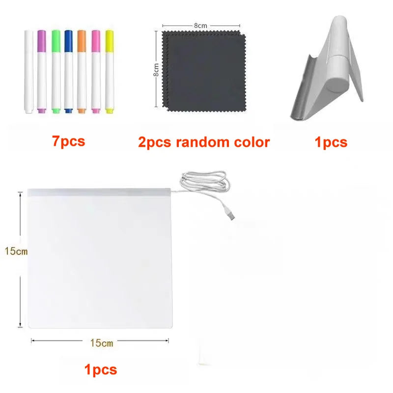 GlowScribe Drawing Board