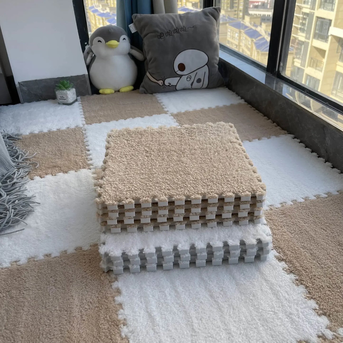 SafePlay Interlocking Floor Mat (20pcs)
