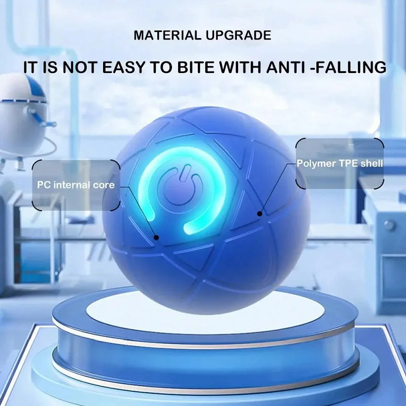 FetchMate Rechargeable Dog Toy Ball