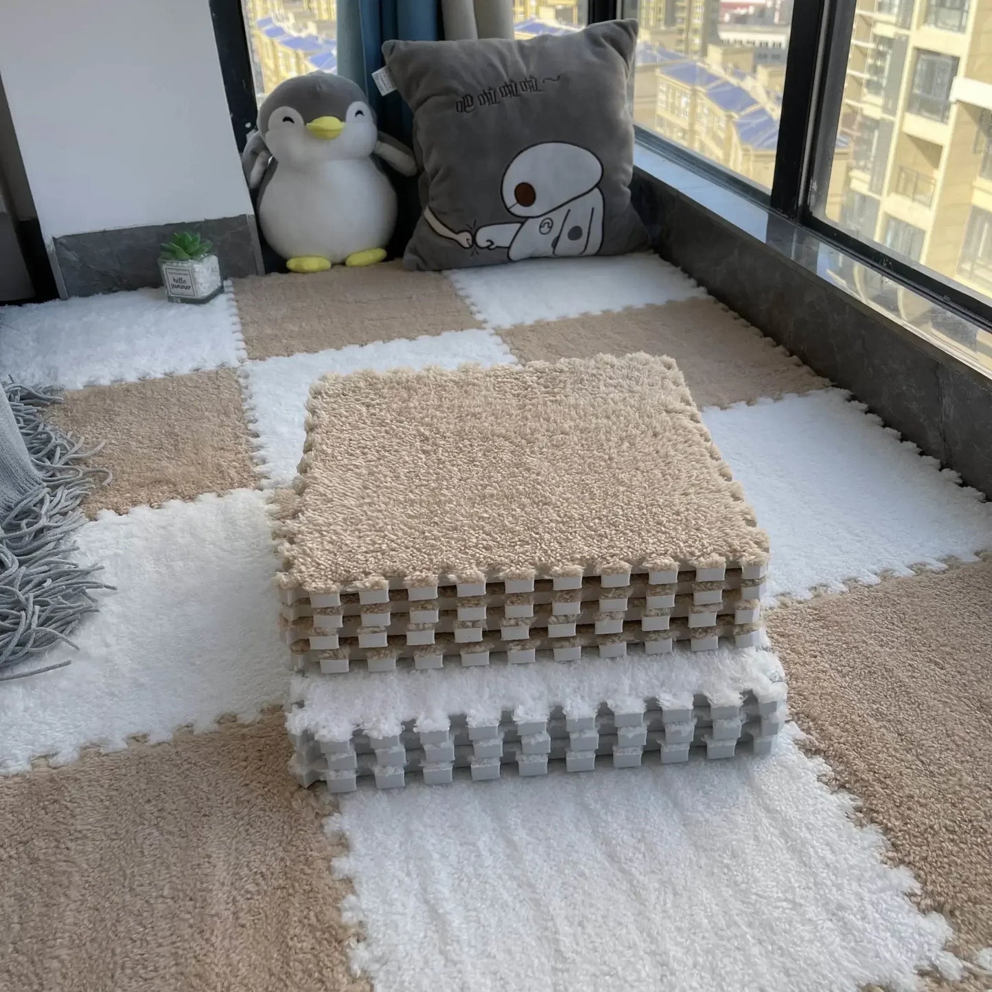 SafePlay Interlocking Floor Mat (20pcs)