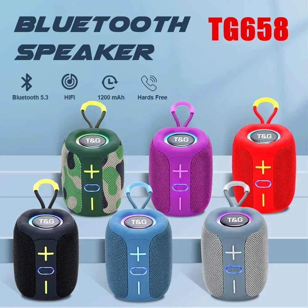 SoundWave TG658 Portable Speaker