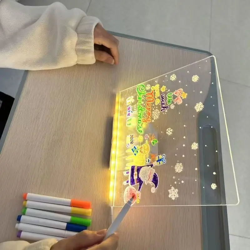 GlowScribe Drawing Board