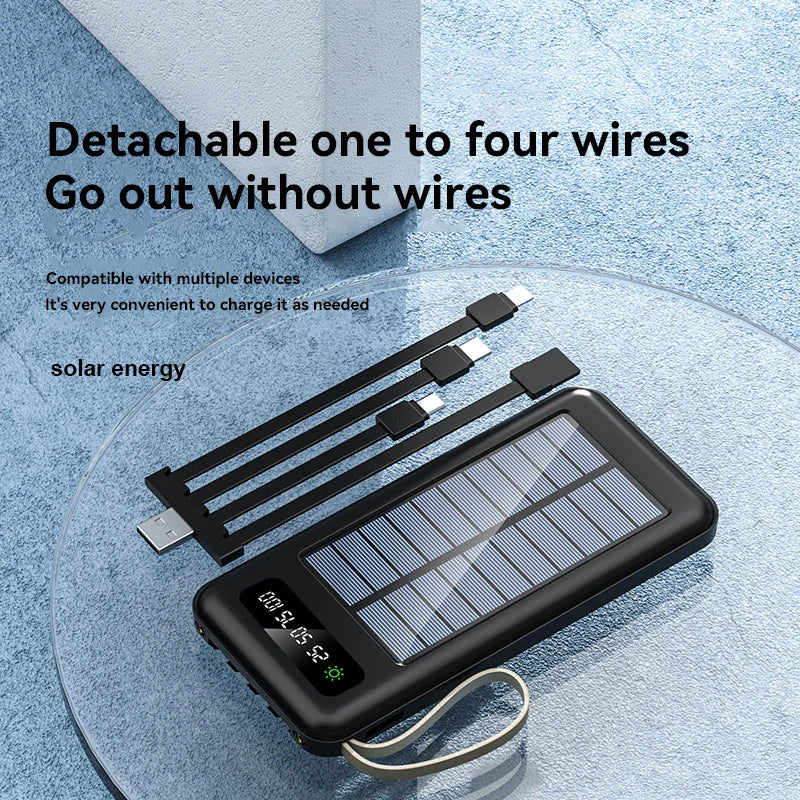 EcoCharge Pro Solar Power Bank