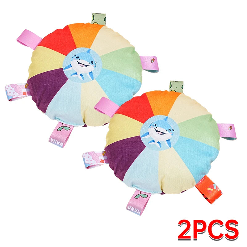 RainbowPaws Plush Flying Disc