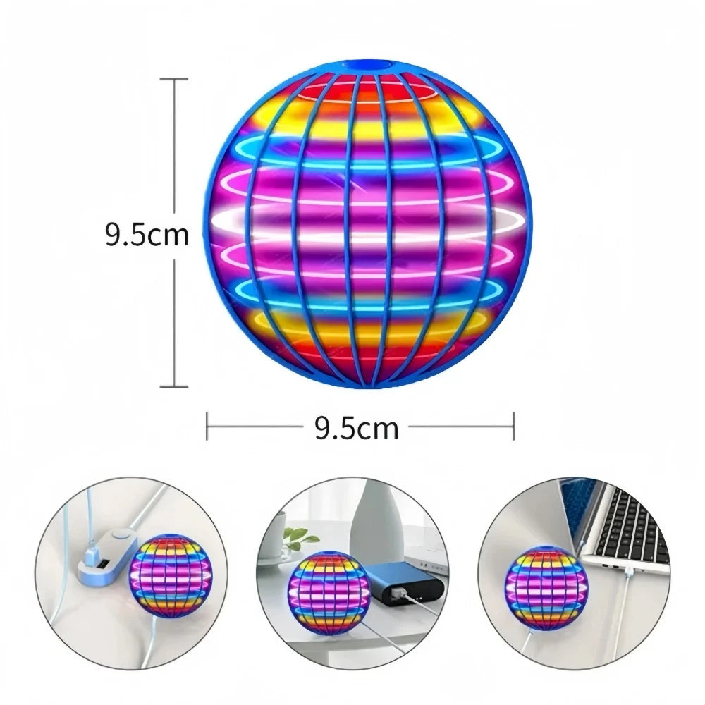AeroGlow Boomerang Ball